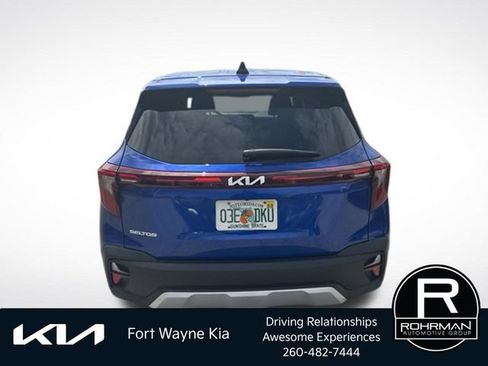 Certified 2024 Kia Seltos LX AWD/4WD image 4