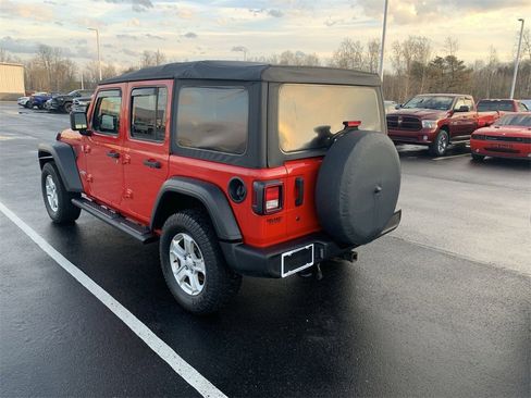 Used 2020 Jeep Wrangler Unlimited Sport S image 6