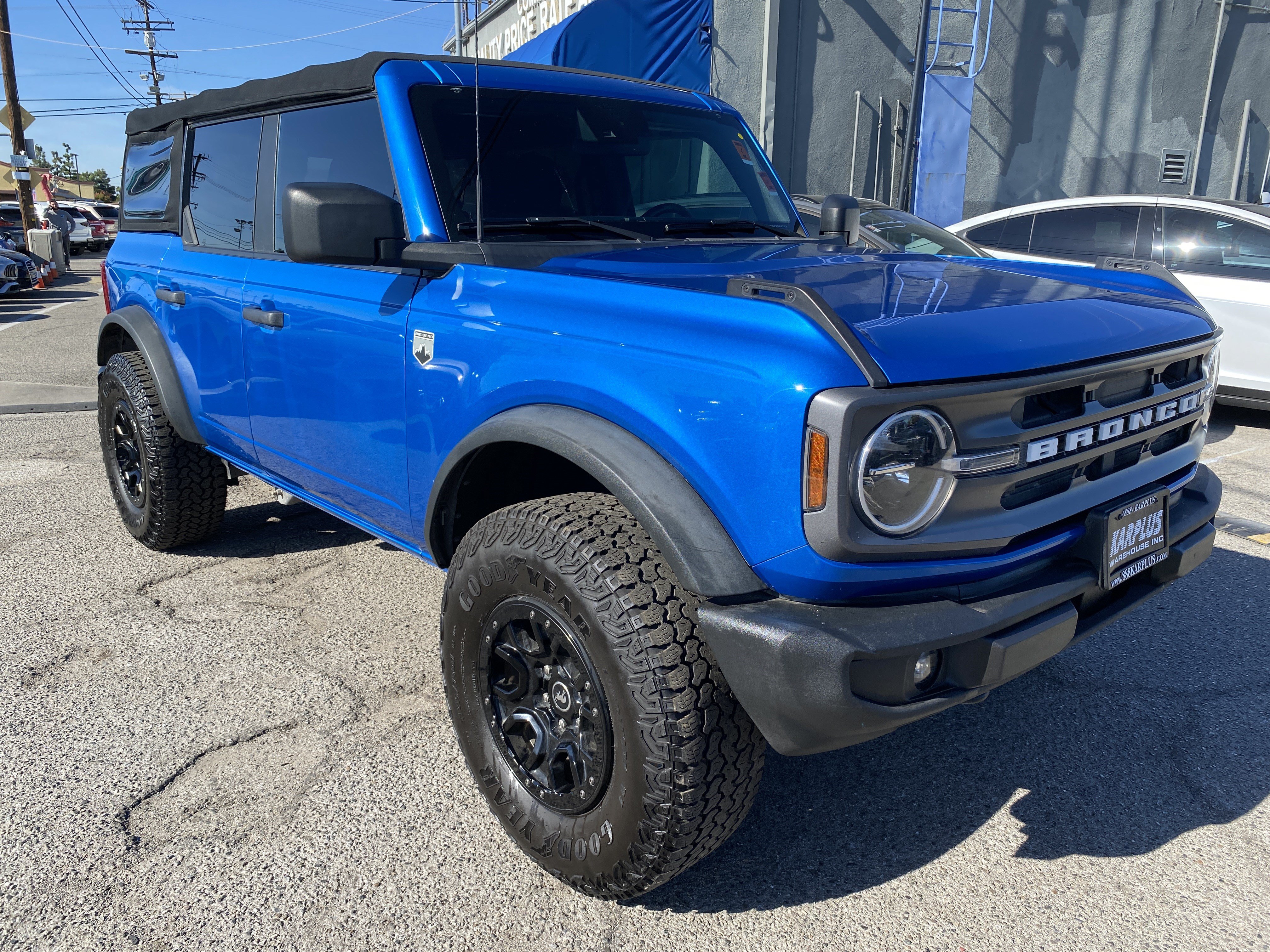 Used 2021 Ford Bronco Big Bend AWD/4WD image 6