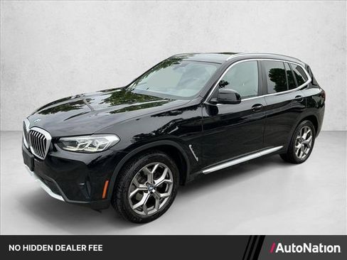 Used 2023 BMW X3 xDrive30i w/ Convenience Package w/ZPA AWD/4WD image 1