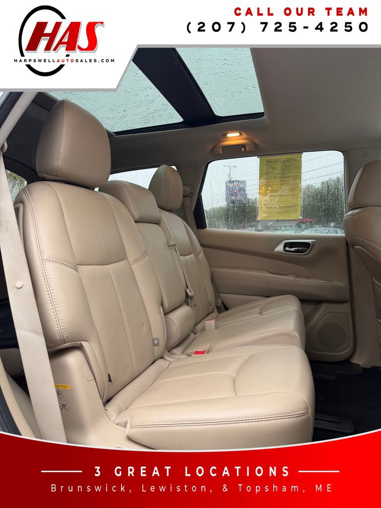 Used 2017 Nissan Pathfinder SL w/ SL Premium Package AWD/4WD image 14