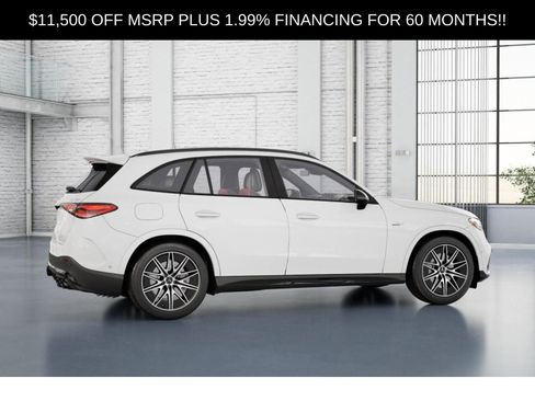 New 2025 Mercedes-Benz GLC 43 AMG 4MATIC image 18