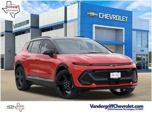 New 2026 Chevrolet Equinox EV RS image 1