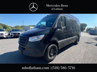 New 2025 Mercedes-Benz Sprinter 2500