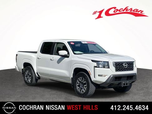 Certified 2022 Nissan Frontier SV AWD/4WD image 1