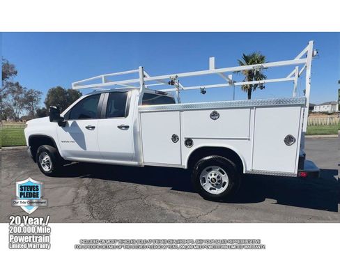 Used 2023 Chevrolet Silverado 2500 W/T w/ WT Convenience Package RWD image 10