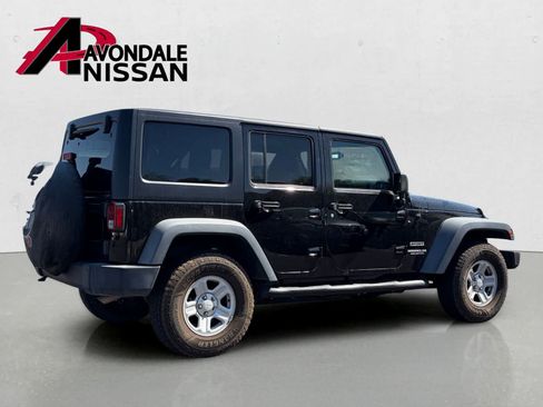 Used 2016 Jeep Wrangler Unlimited Sport w/ Quick Order Package 24S AWD/4WD image 3