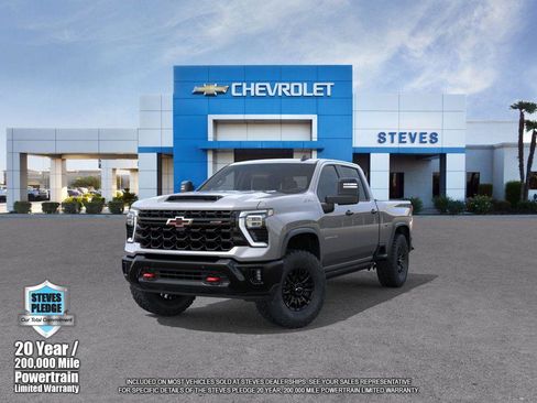 New 2026 Chevrolet Silverado 2500 ZR2 image 8