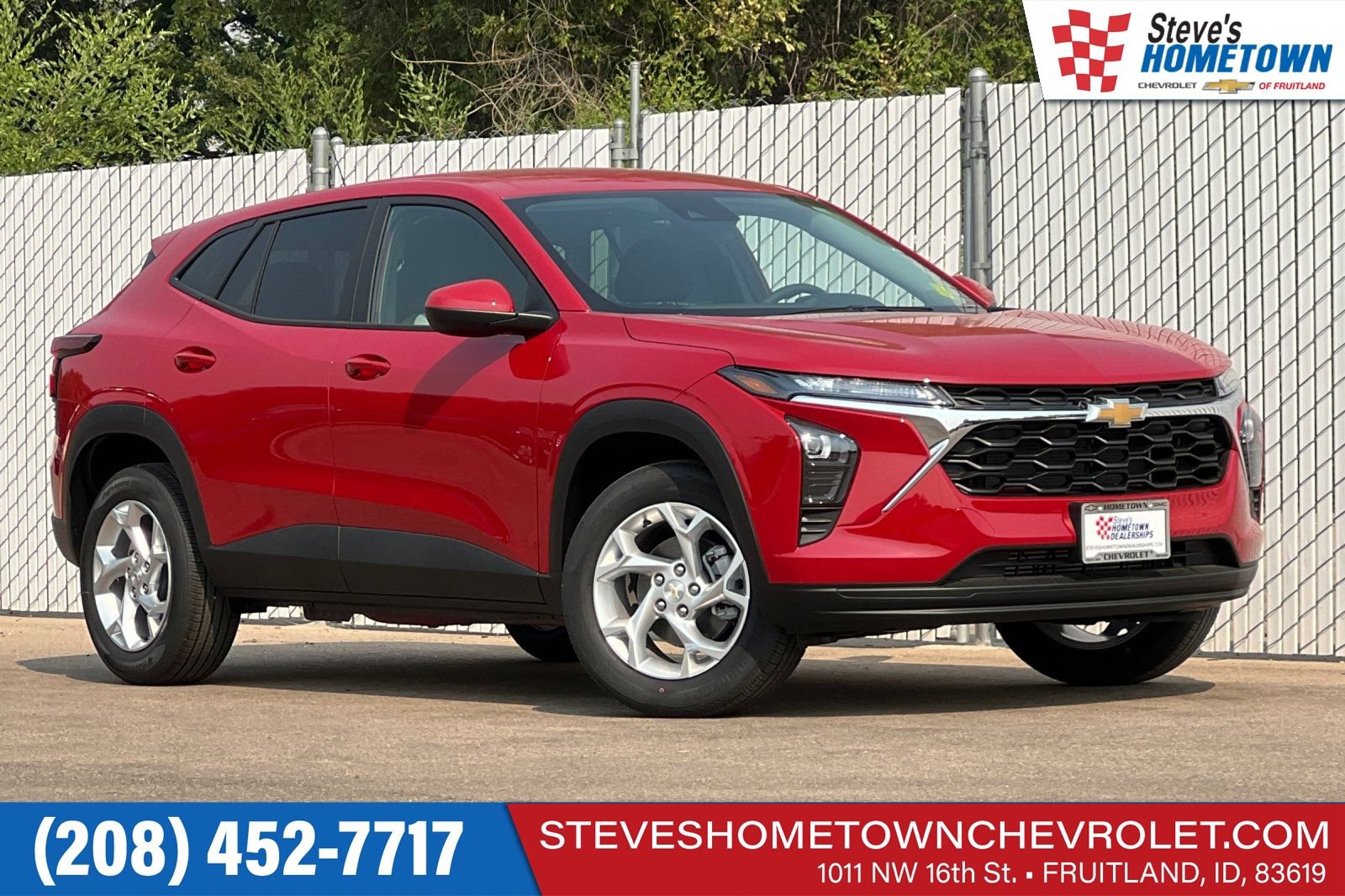 New 2026 Chevrolet Trax LS w/ LS Convenience Package FWD image 1