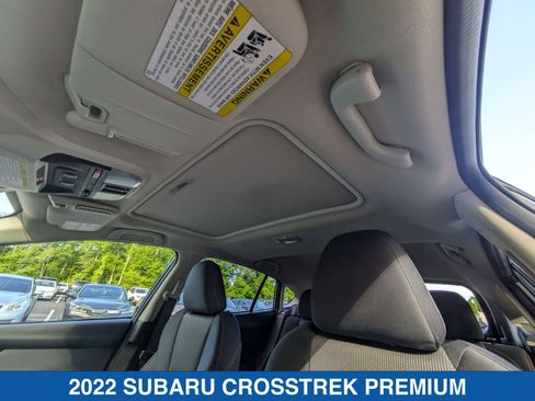 Certified 2022 Subaru Crosstrek 2.0i Premium w/ Moonroof Package image 28