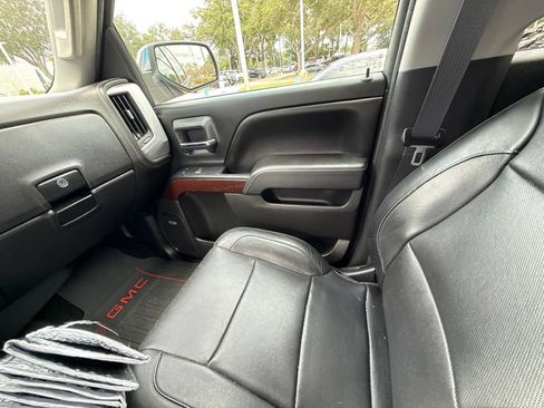 Used 2017 GMC Sierra 1500 SLT w/ SLT Premium Package RWD image 6