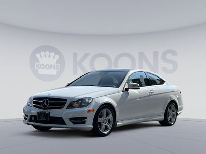 Used 2014 Mercedes-Benz C 250 Coupe