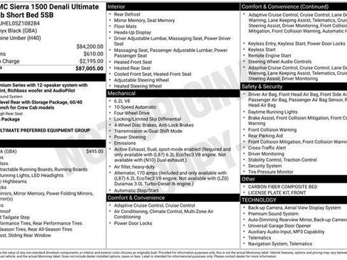 Certified 2025 GMC Sierra 1500 Denali Ultimate image 30