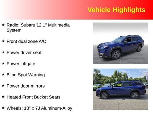 New 2026 Subaru Outback Premium AWD/4WD image 3
