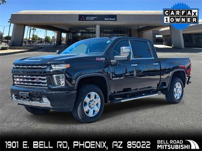 Used 2022 Chevrolet Silverado 2500 LTZ w/ Z71 Chrome Sport Edition