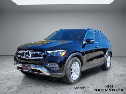 Used 2025 Mercedes-Benz GLE 350 4MATIC image 3