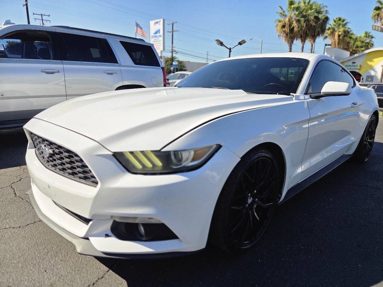 Used 2017 Ford Mustang Coupe w/ Interior & Wheel Package RWD image 4