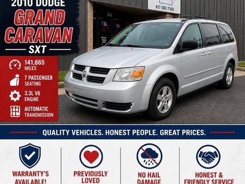 Used 2010 Dodge Grand Caravan SE FWD image 2