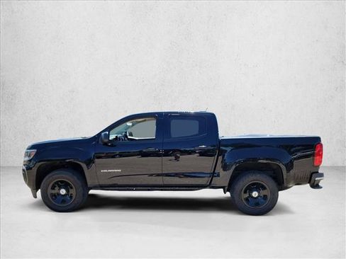 Used 2022 Chevrolet Colorado W/T w/ WT Convenience Package RWD image 8