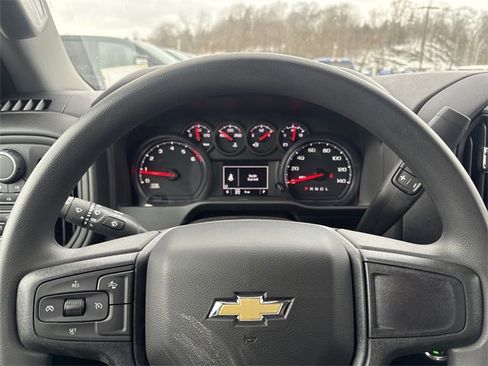 New 2026 Chevrolet Silverado 2500 Custom w/ Snow Plow Prep/Camper Package image 11