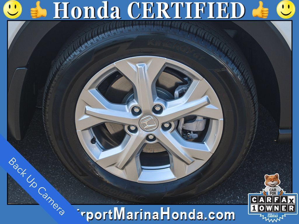 Certified 2025 Honda HR-V LX image 10