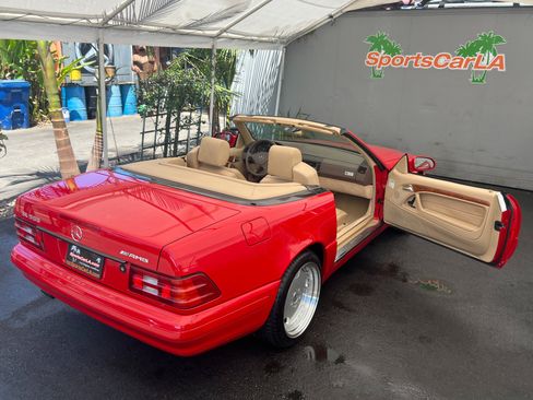 Used 1999 Mercedes-Benz SL 500 image 7