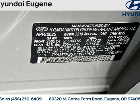 New 2026 Hyundai Ioniq 9 SE image 30