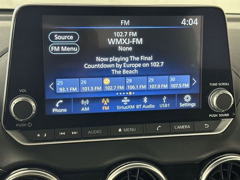 Certified 2025 Nissan Sentra SV FWD image 18