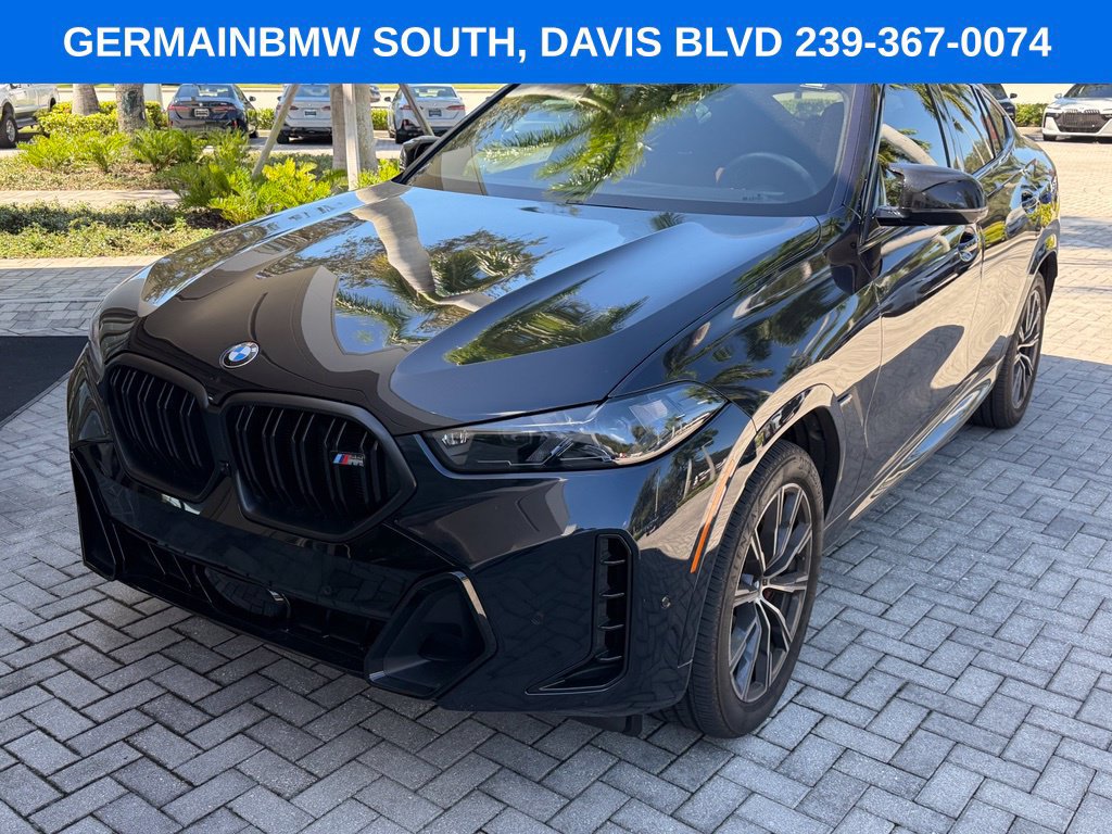 Certified 2026 BMW X6 M60i w/ Climate Comfort Package AWD/4WD image 2