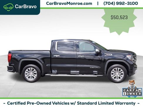 Certified 2023 GMC Sierra 1500 Denali AWD/4WD image 7
