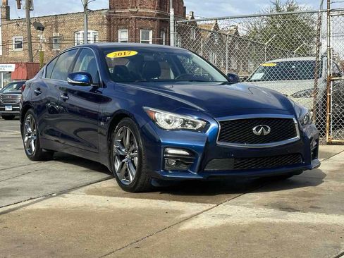Used 2017 INFINITI Q50 Sport AWD/4WD image 3