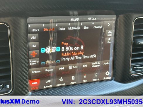 Used 2021 Dodge Charger SRT Hellcat image 54