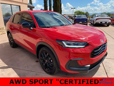 Used 2024 Honda HR-V Sport image 11