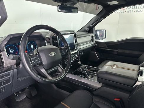 Used 2022 Ford F150 Platinum w/ Equipment Group 701A High image 21