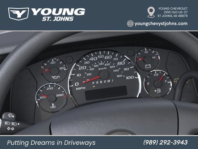New 2026 Chevrolet Express 3500 w/ Power Convenience Package RWD image 18