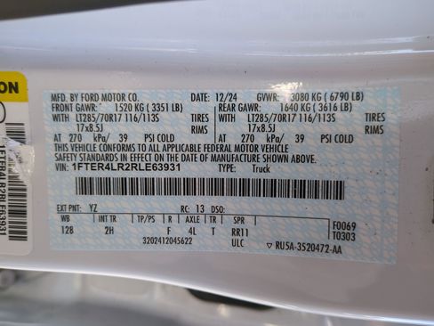 Certified 2024 Ford Ranger Raptor image 24