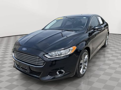 Used 2016 Ford Fusion Titanium AWD/4WD image 11