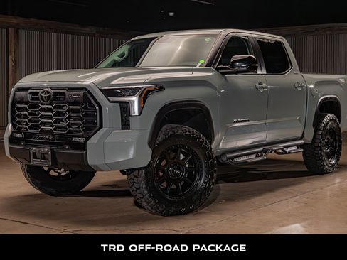 Used 2024 Toyota Tundra Limited w/ TRD Off-Road Package AWD/4WD image 5