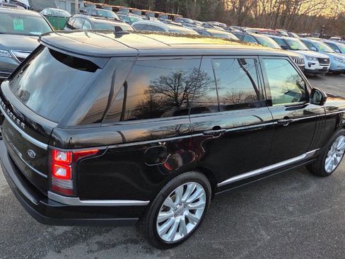 Used 2016 Land Rover Range Rover Supercharged image 14