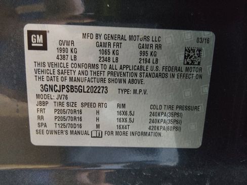 Used 2016 Chevrolet Trax LT AWD/4WD image 33