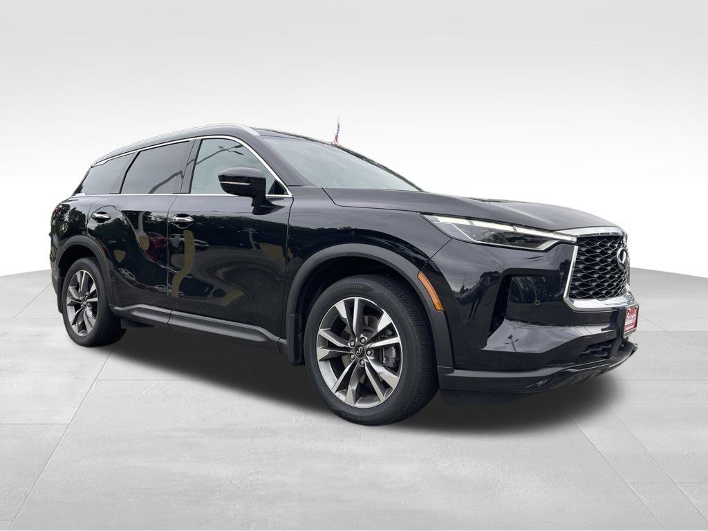 Used 2023 INFINITI QX60 Luxe w/ Cargo Package AWD/4WD image 8