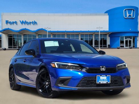 Certified 2024 Honda Civic Sport image 1