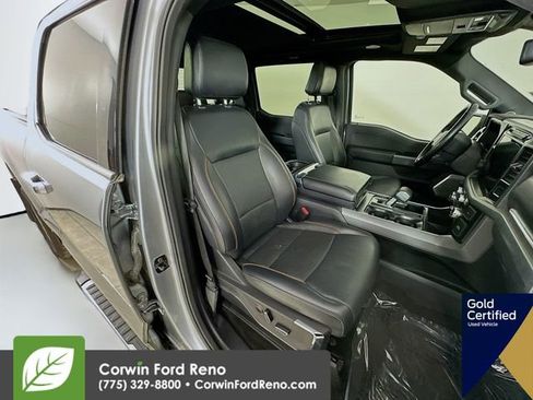 Certified 2024 Ford F150 Lariat w/ Equipment Group 502A High image 33