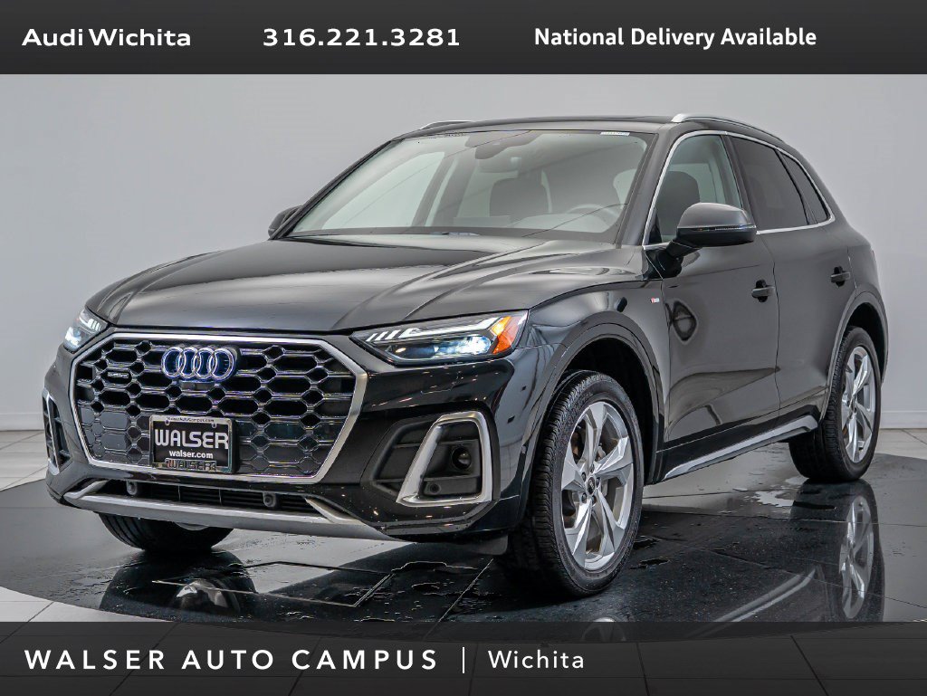 Certified 2023 Audi Q5 2.0T Prestige w/ Prestige Package AWD/4WD image 1