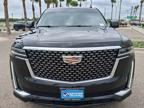 Used 2024 Cadillac Escalade Premium Luxury RWD image 2