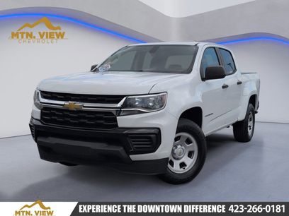 Used 2021 Chevrolet Colorado W/T w/ WT Convenience Package