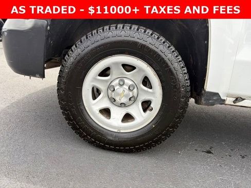 Used 2018 Chevrolet Silverado 1500 W/T w/ WT Convenience Package AWD/4WD image 9