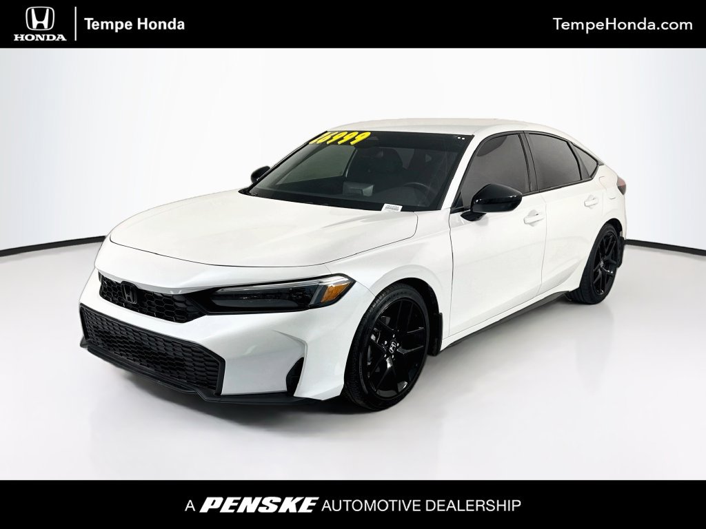 Certified 2025 Honda Civic Sport image 1