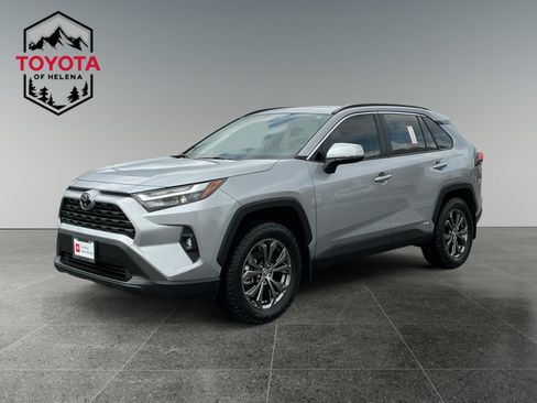 Certified 2025 Toyota RAV4 XLE Premium w/ Weather Package AWD/4WD image 1