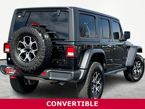 Used 2021 Jeep Wrangler Unlimited Rubicon w/ Cold Weather Group image 7